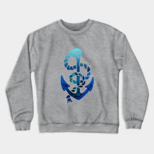 DEEP SEA EXPLORER ANCHOR Crewneck Sweatshirt